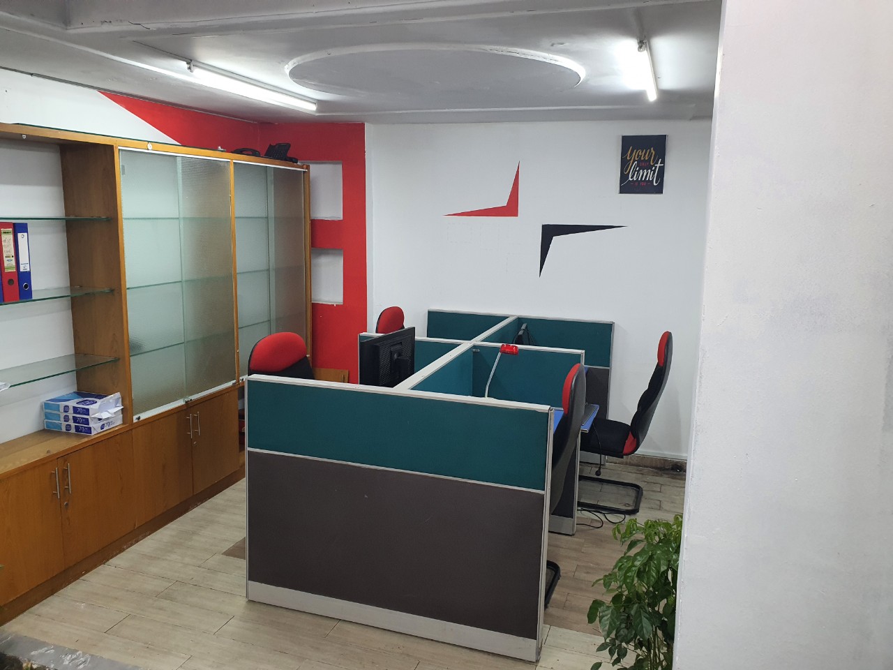 Cho thuê văn phòng chia sẻ tại Quận Tân Phú